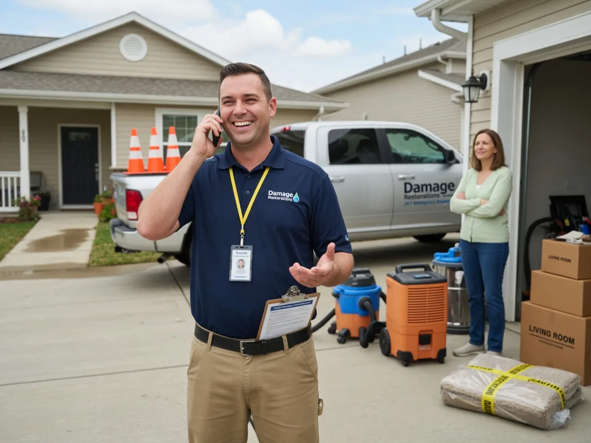 Water Damage Restoration West Friendship, MD FAQs